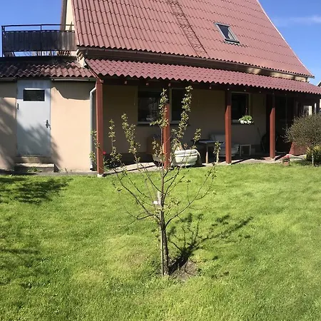 Semesterbostad House By The Sea Klaipėda