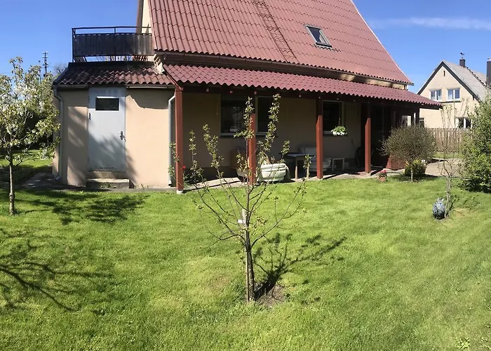 Nyaraló House By The Sea Klaipėda